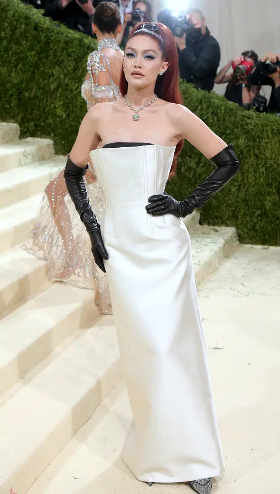 Gigi Hadid en la MET Gala 2021
