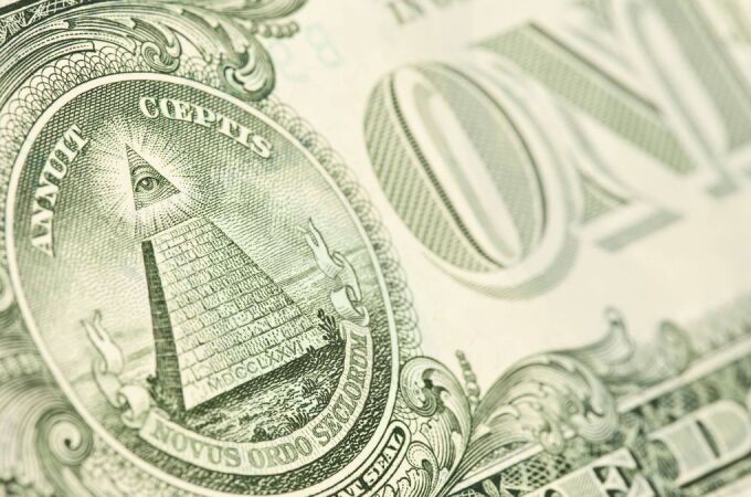 Las leyendas sobre la masonería han llegado hasta a la pirámide de los billetes de dólar