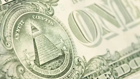 Las leyendas sobre la masonería han llegado hasta a la pirámide de los billetes de dólar