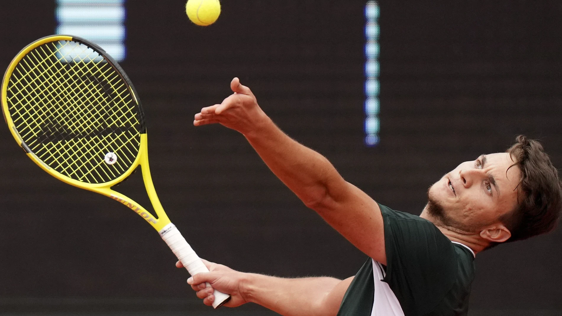 Miomir Kecmanovic, el primer rival de Nadal en el Mutua Madrid Open