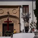 Cruz de mayo de la Cuesta del Bailio, una de las mas conocidas de Córdoba