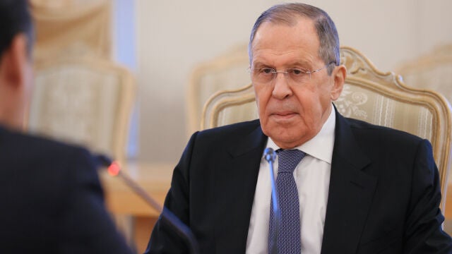 El ministro de Exteriores ruso Sergei Lavrov