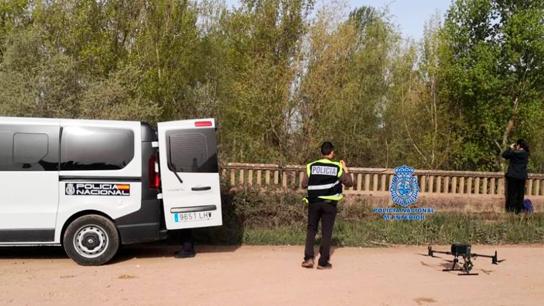 Búsqueda, en el entorno del río Torío, de dos personas desaparecidas