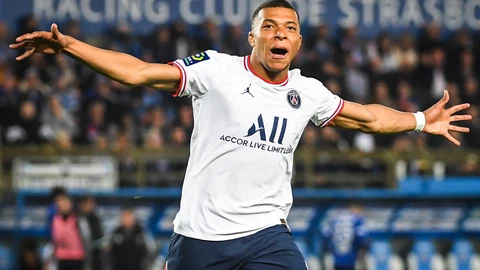 Kylian Mbappé acaba contrato con el PSG el 30 de junio.