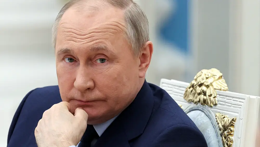 Vladimir Putin, presidente de Rusia