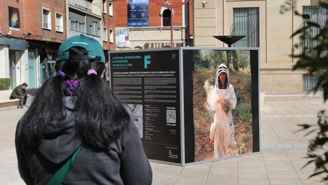 II edición del Festival Internacional de Fotografía de Castilla y León que se celebra en Palencia