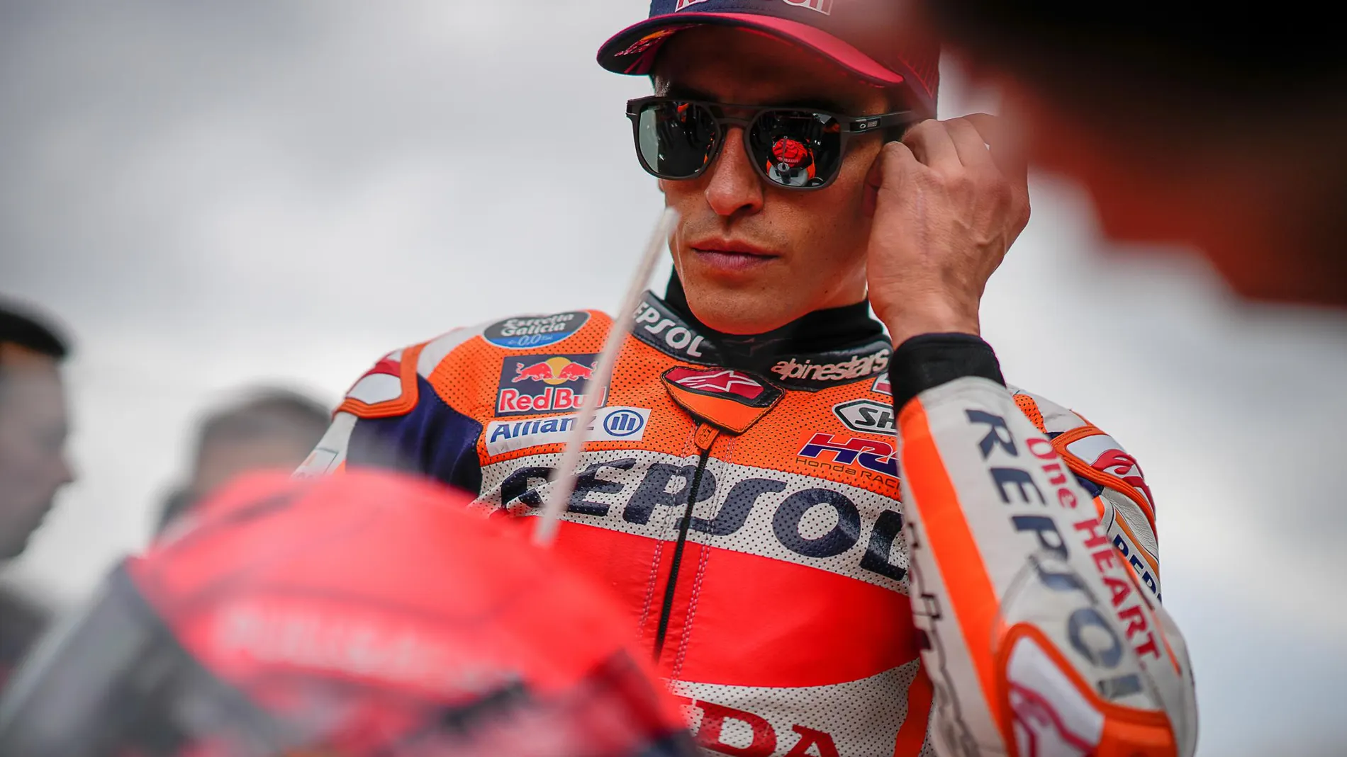 Marc Márquez, piloto del Repsol Honda