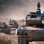 Carros de combate Leopardo del Ejército de Tierra español