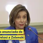 Visita No Anunciada De Nancy Pelosi A Zelenski
