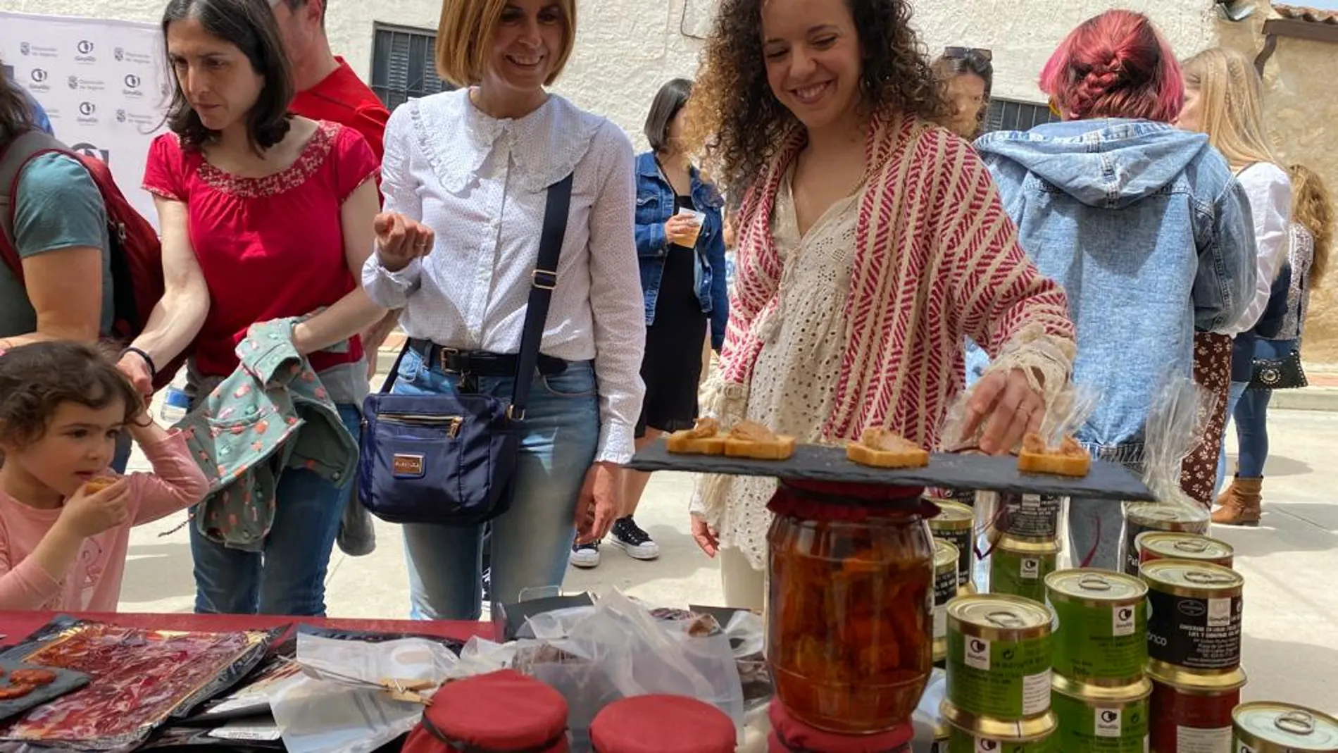 Comienza la "Caravana" de Alimentos de Palencia