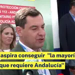Moreno Afronta -Con Ilusión- Las Elecciones Para Obtener -La Mayoría Serena Que Requiere Andalucía-