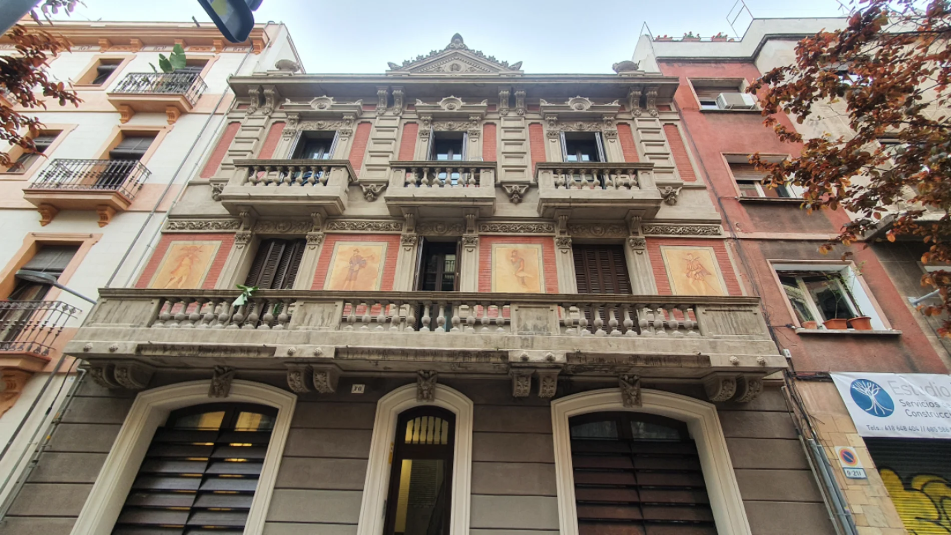 La Casa del Demonio en Gràcia (Barcelona)