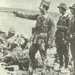Durante su etapa en la Legión, Franco ayudó a salvar Melilla de los rifeños de Abd el-Krim
