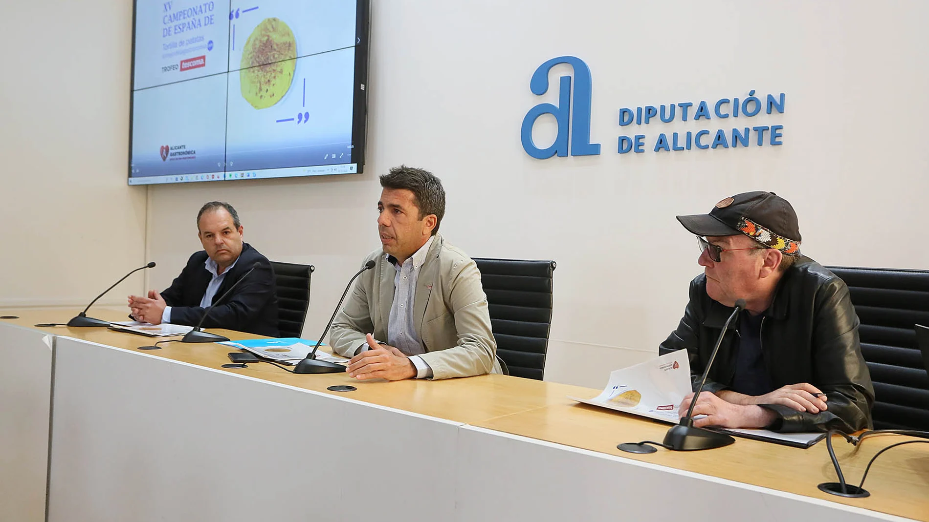 El presidente Carlos Mazón presenta los detalles de esta iniciativa que se enmarca en la programación de la feria ‘Alicante Gastronómica’