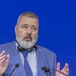 El premio Nobel de la Paz ruso Dmitry Muratov