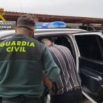 Ingresan en prisión los tres presuntos autores de varios robos en viviendas en Los Belones (Cartagena) GUARDIA CIVIL 03/05/2022