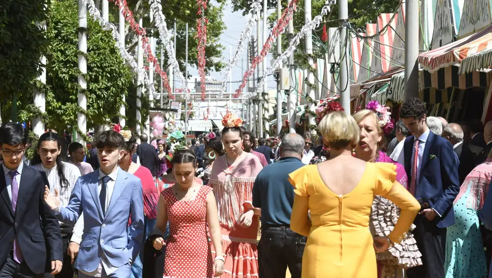 Las calles del Real volvieron a atestarse de público este martes