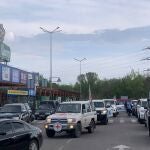 Vehículos de la ONU con personas evacuadas de Azovstal llegaron a Zaporiya