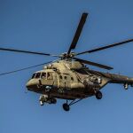 Un helicóptero militar ruso Mi-17, en una imagen de archivo