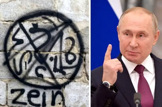 Rusia acusa a Ucrania de usar “magia negra” para ganar la guerra tras hallar un “símbolo satánico” en una base militar