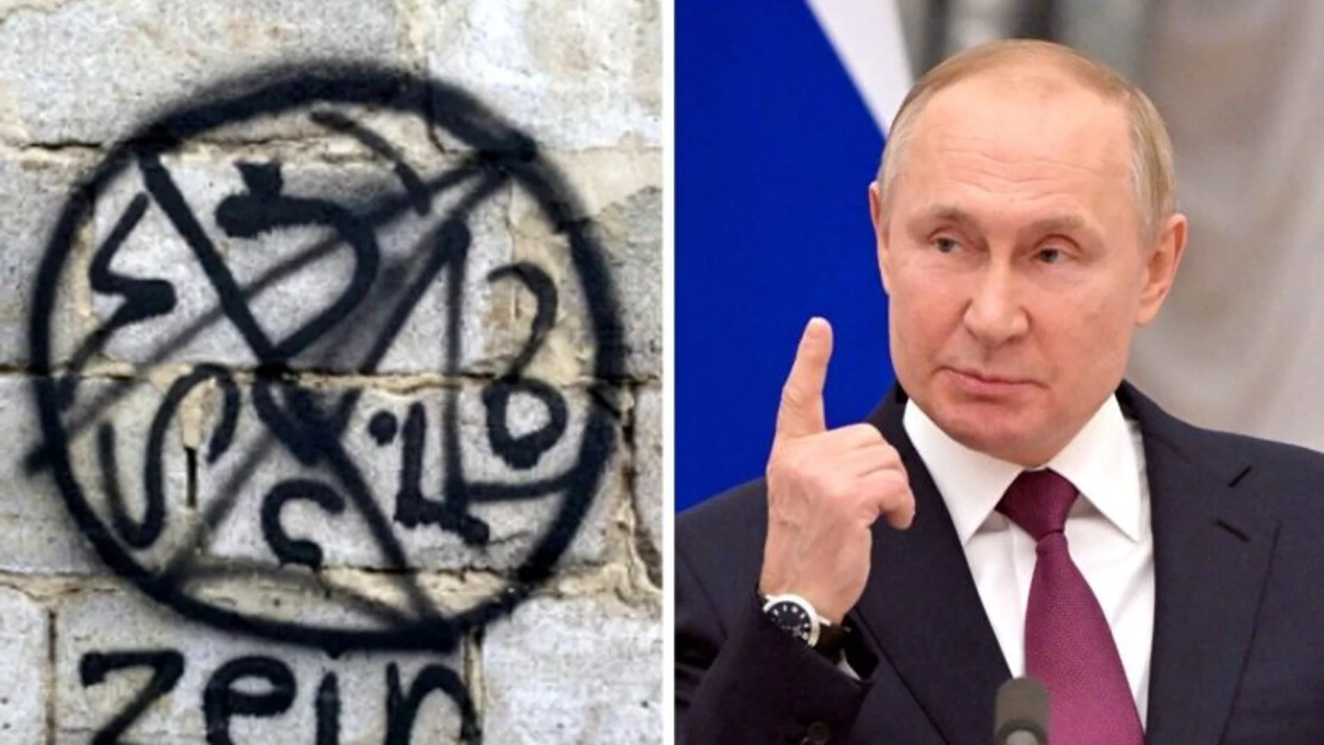 Las tropas de Vladimir Putin se encontraron con un “sello satánico” en Ucrania