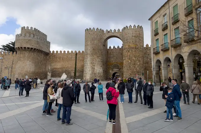 El buen momento del turismo en Castilla y León se refleja en el empleo