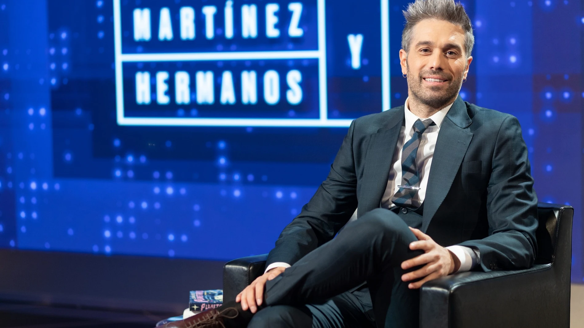 Dani Martínez presenta 'Martínez y hermanos': "No hay otro formato igual en la oferta televisiva" MOVISTAR 04/05/2022
