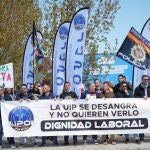 Foto de archivo de una manifestación de JUPOL