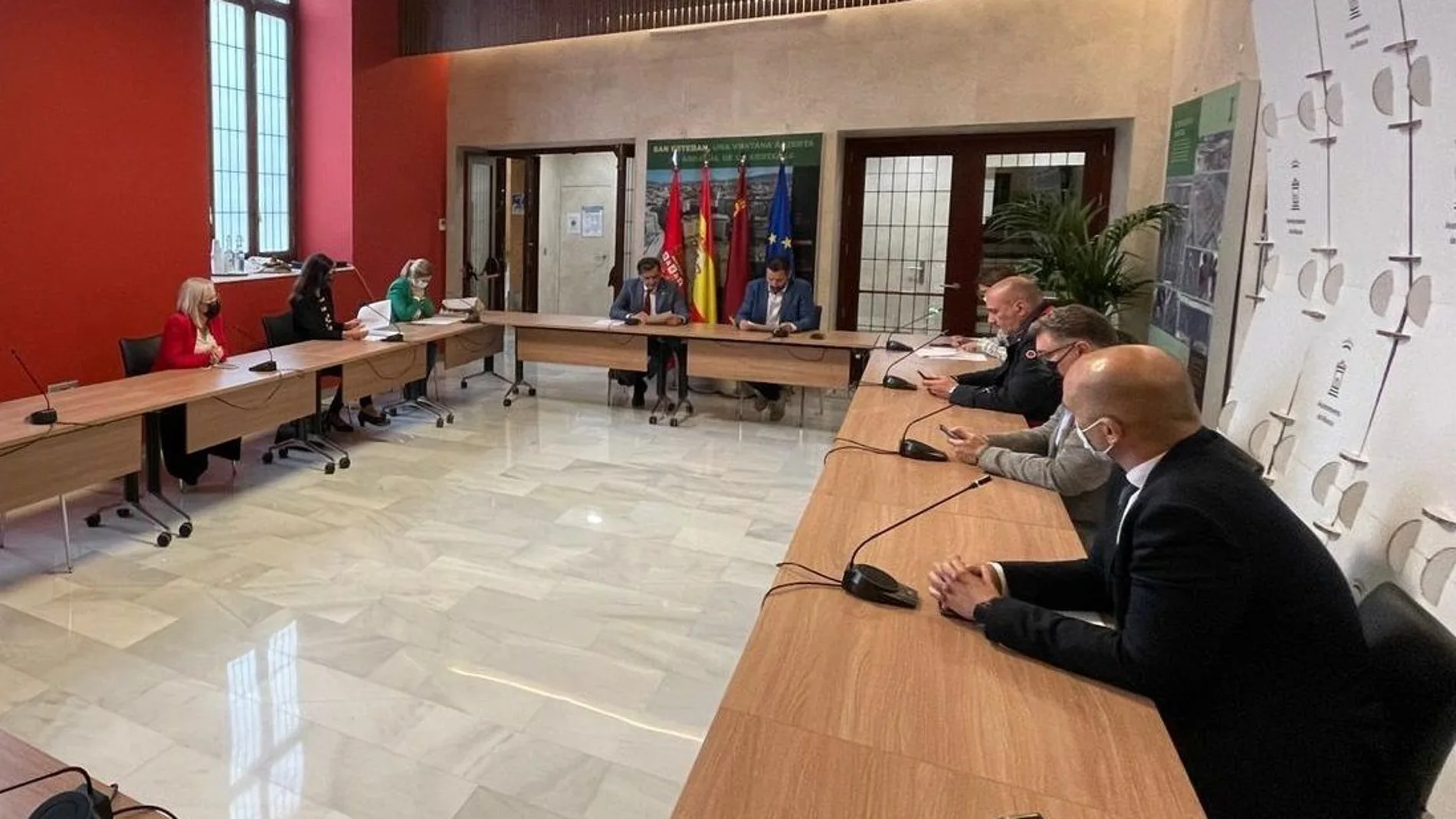 Junta de Gobierno extraordinaria del Ayuntamiento de Murcia