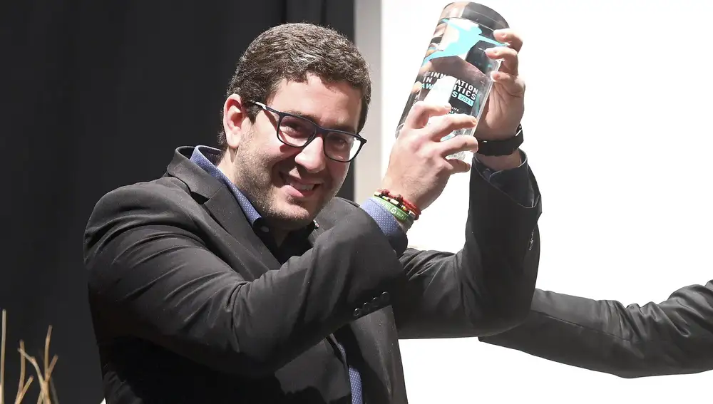 El alcalde de Belorado recoge el Premio de Innovación Política Europea de Calidad de Vida 202