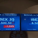 La bolsa española bajó un 1,04 % este miércoles