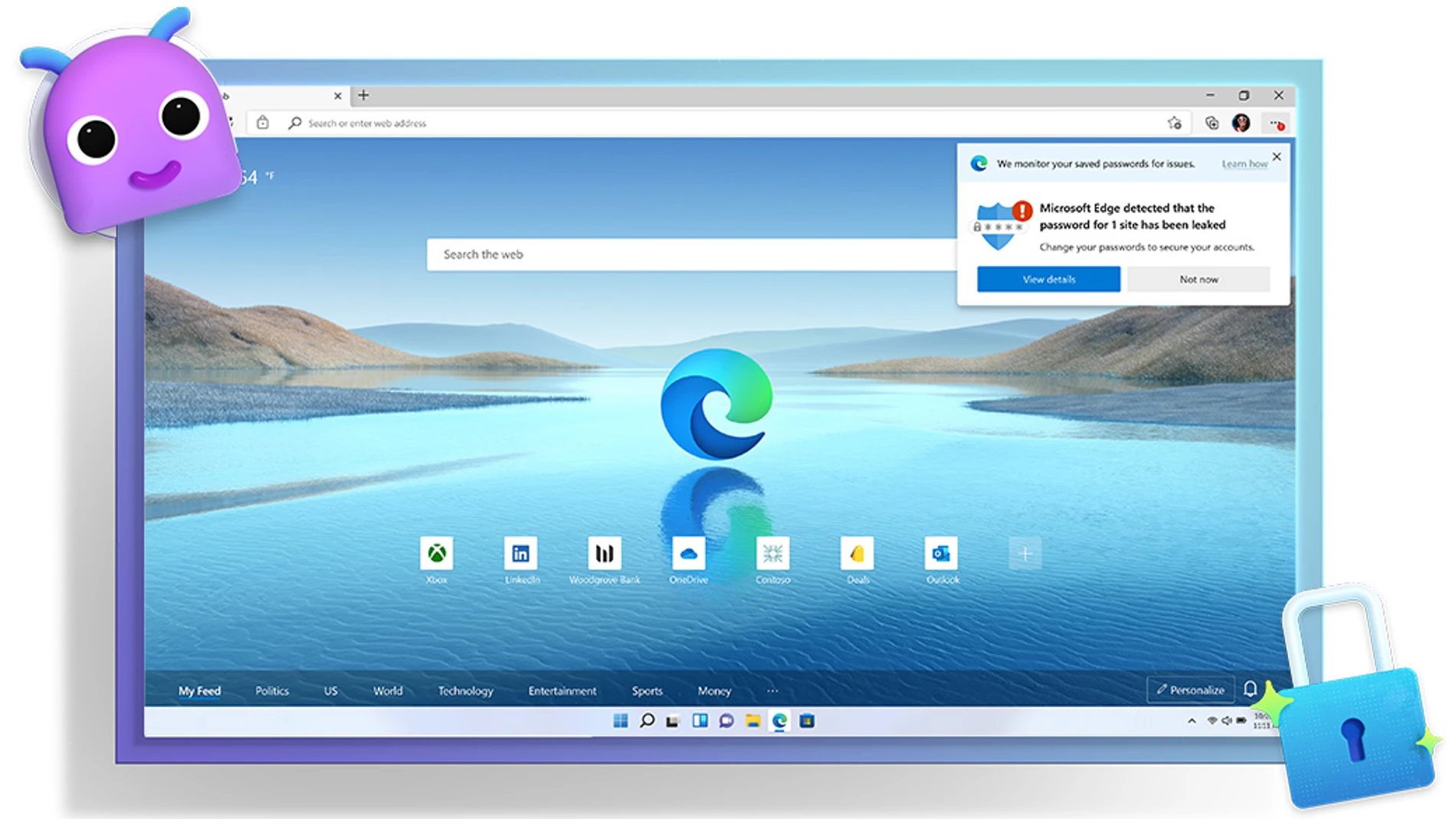 Al igual que Chrome, el navegador Edge está basado en Chromium.