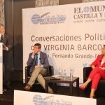 El ministro del Interior, Fernando Grande Marlaska, presenta a Virginia Barcones
