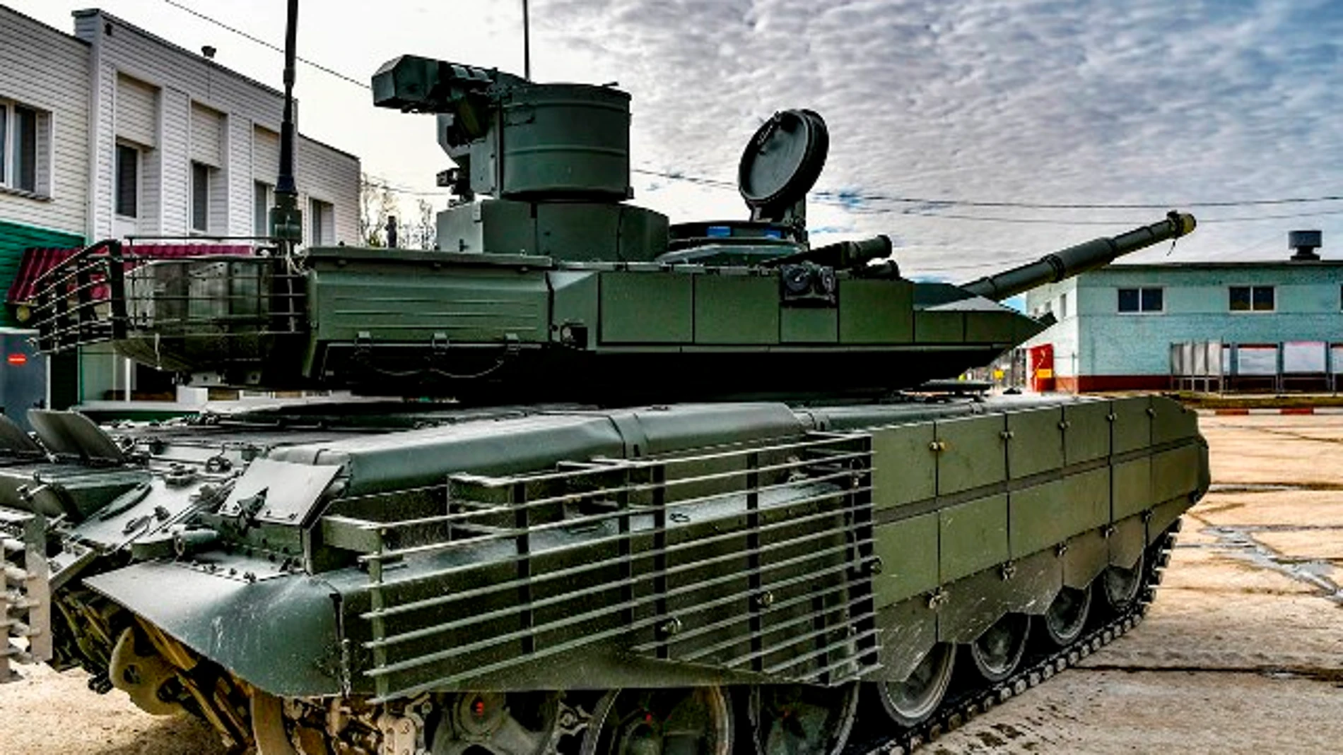 Imagen del T-90M, el tanque más avanzado de Rusia