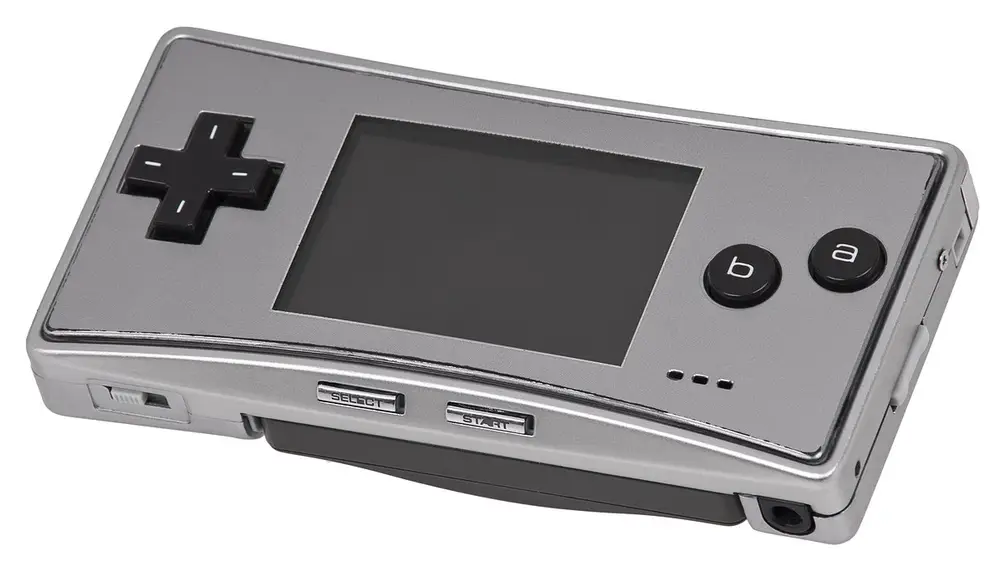 La Game Boy Micro fue lanzada en 2005.