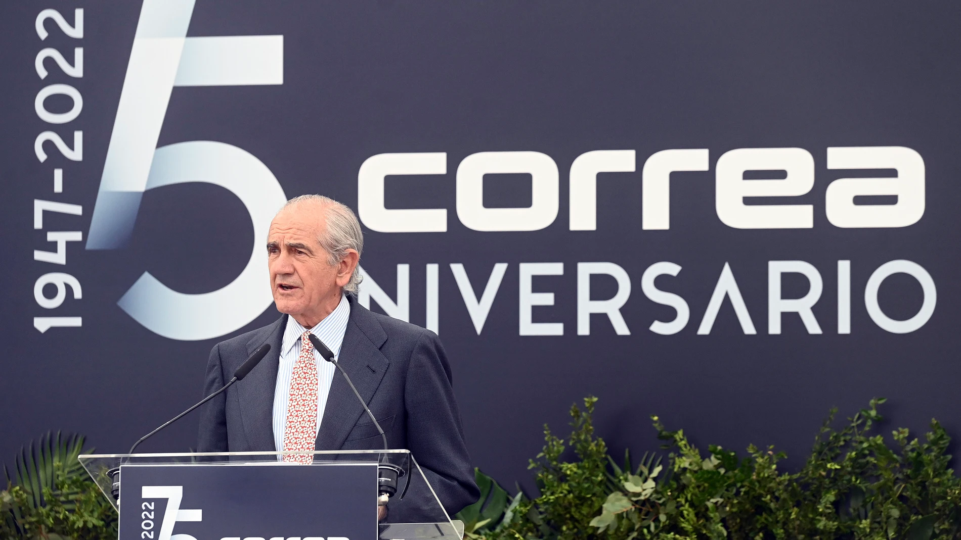 El presidente de la compañía, José Ignacio Nicolás Correa