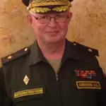 El general ruso Andrei Simonov, muerto en Izium, era un alto comandante de guerra electrónica
