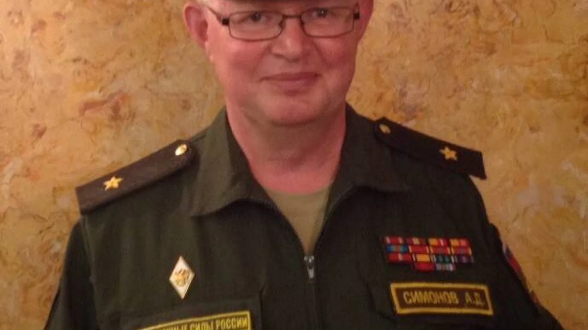 El general ruso Andrei Simonov, muerto en Izium, era un alto comandante de guerra electrónica