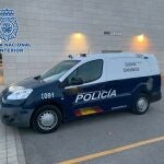Coche patrulla de Policía Nacional. POLICÍA NACIONAL