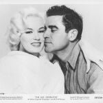 Mamie Van Doren y Steve Cochran