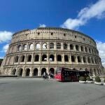 Vista del imponente Coliseo