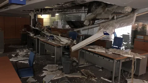 Imagen de la oficina de la Seguridad Social en la calle Colón