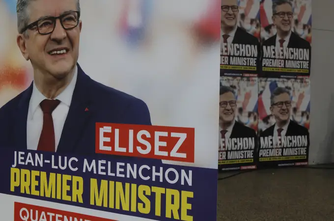 Mélenchon consuma el cisma de los socialistas franceses