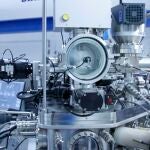 El catedrático de la UGR Fernando Bea, en su laboratorio del Centro de Instrumentación Científica (CSIC)