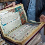 Feria del Libro Antiguo en el Paseo de Recoletos