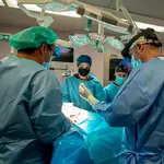 Primera cirugía asistida de cáncer de mama entre España y Portugal con 5G y realidad aumentada