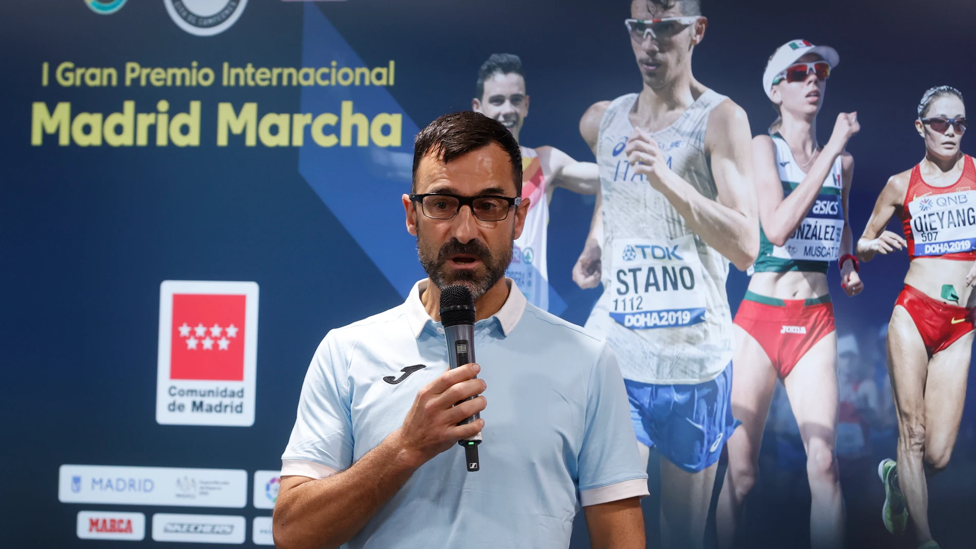 Chuso García Bragado será homenajeado antes del I Gran Premio Internacional de Atletismo Madrid Marcha, que se celebra el 16 de mayo
