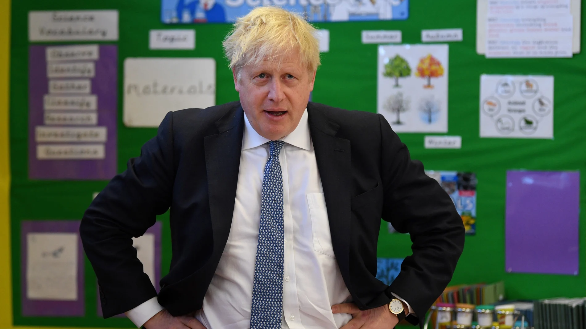 Las elecciones locales han supuesto un auténtico varapalo para el premier Boris Johnson.