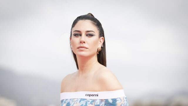 La actriz Blanca Suárez en el photocall de la película “El Test” durante la 25 edición del Festival de Cine de Málaga en Málaga el 19 de marzo de 2022.