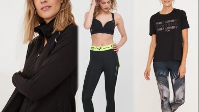 La ropa deportiva femenina más